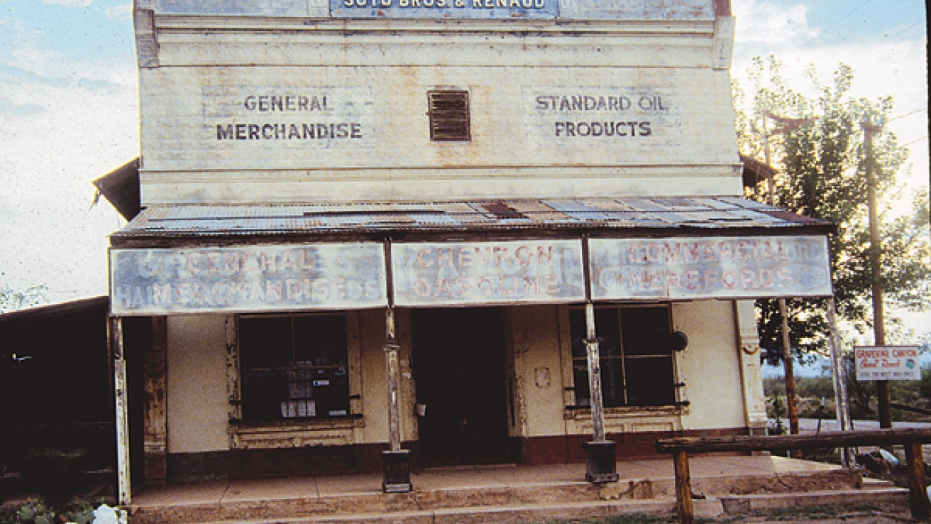 Arizona's Cowboy and Indian Trail - True West Magazine