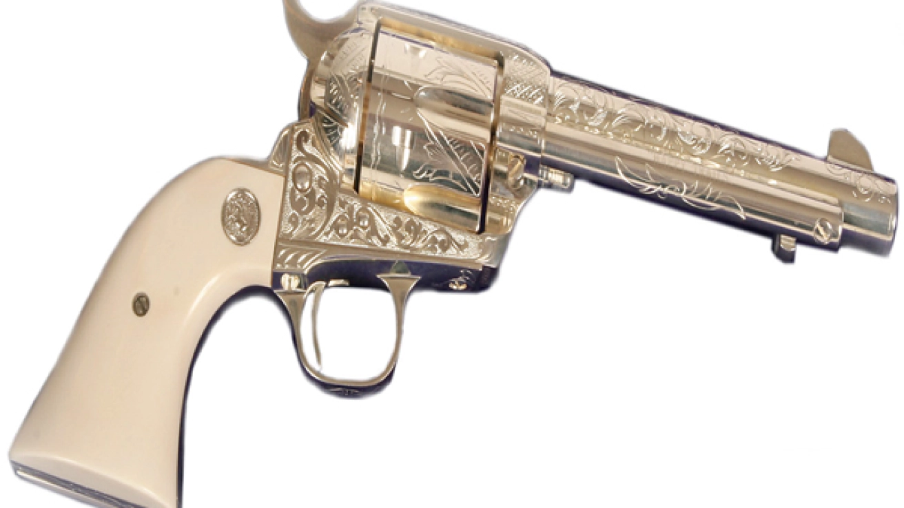 A Silver Screen Peacemaker Set - True West Magazine