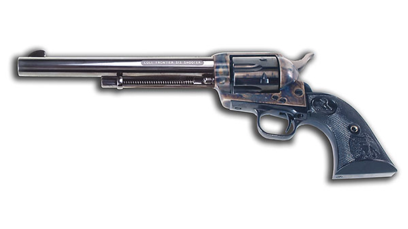 Famed Forty-Fours Shoot Again - True West Magazine