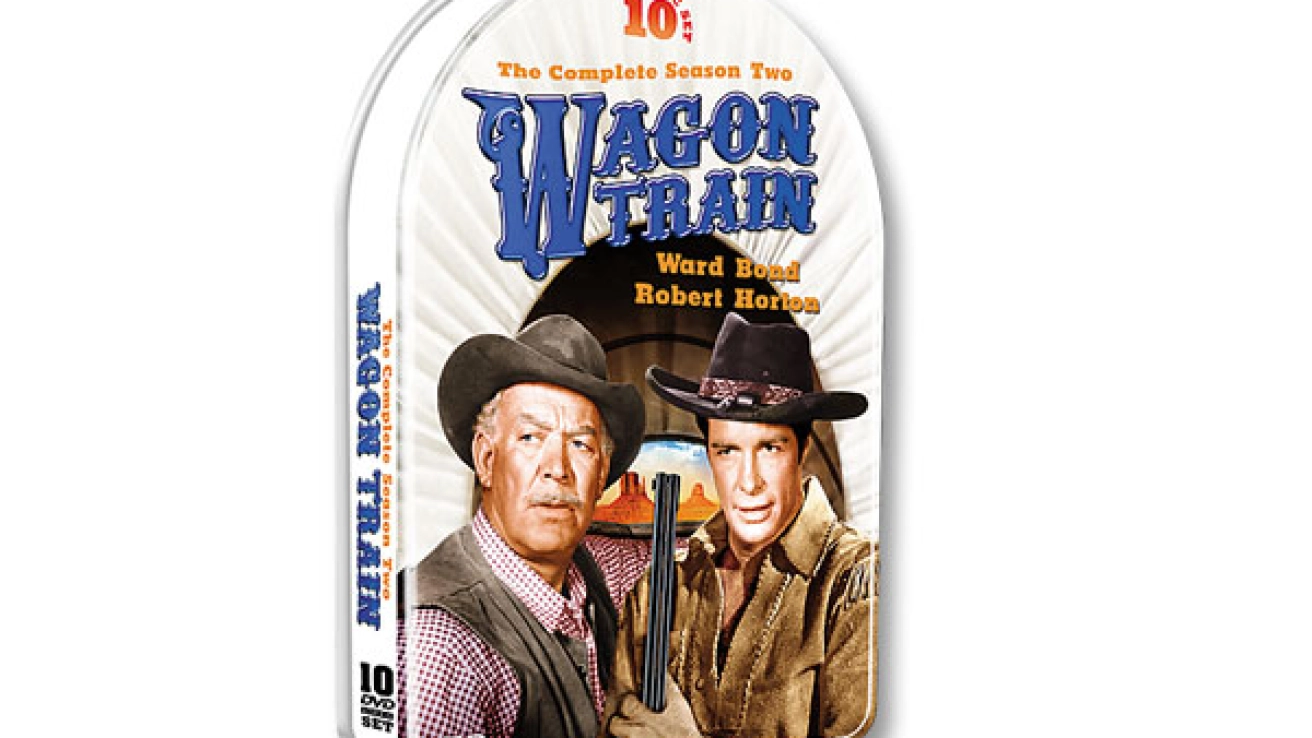 Wagon Train: The Complete Season Two - True West Magazine
