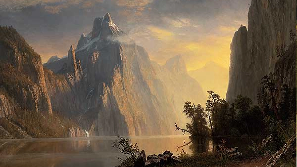 Bierstadt — Madden Museum of Art, image size:1312x738