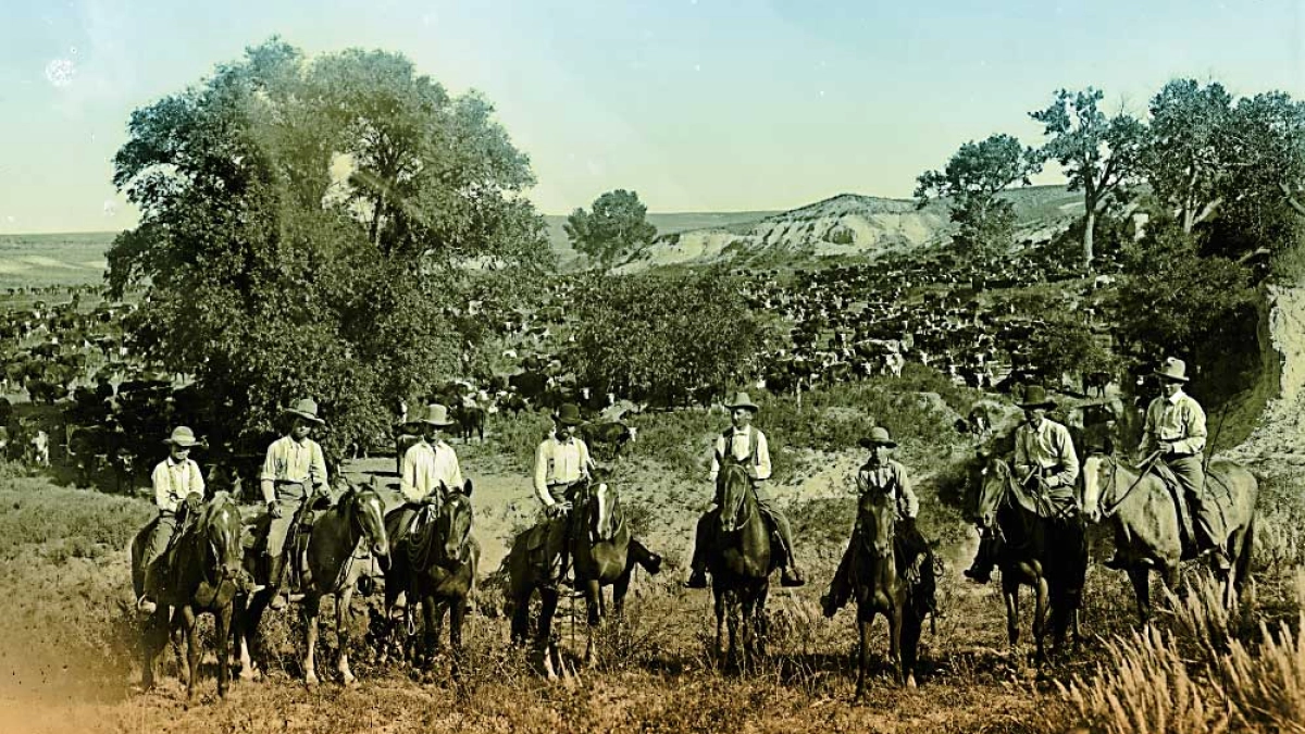 The 100 Best Historical Photos of the American Cowboy | True West Magazine