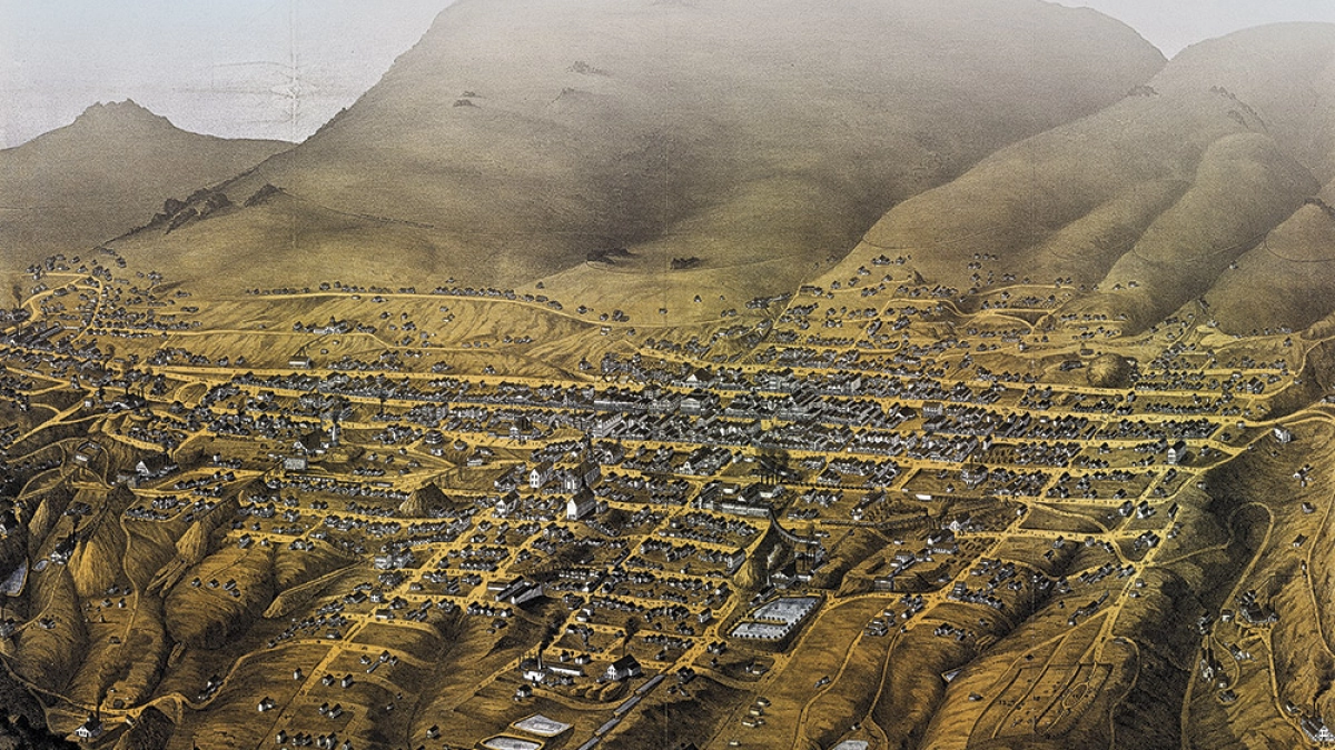 Virginia City, Nevada: Queen of the Comstock - True West Magazine