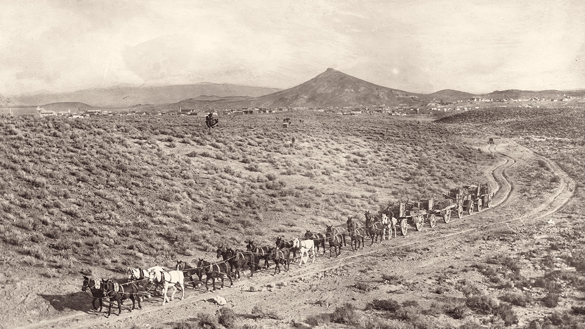 History Haunts Nevada's Byways - True West Magazine