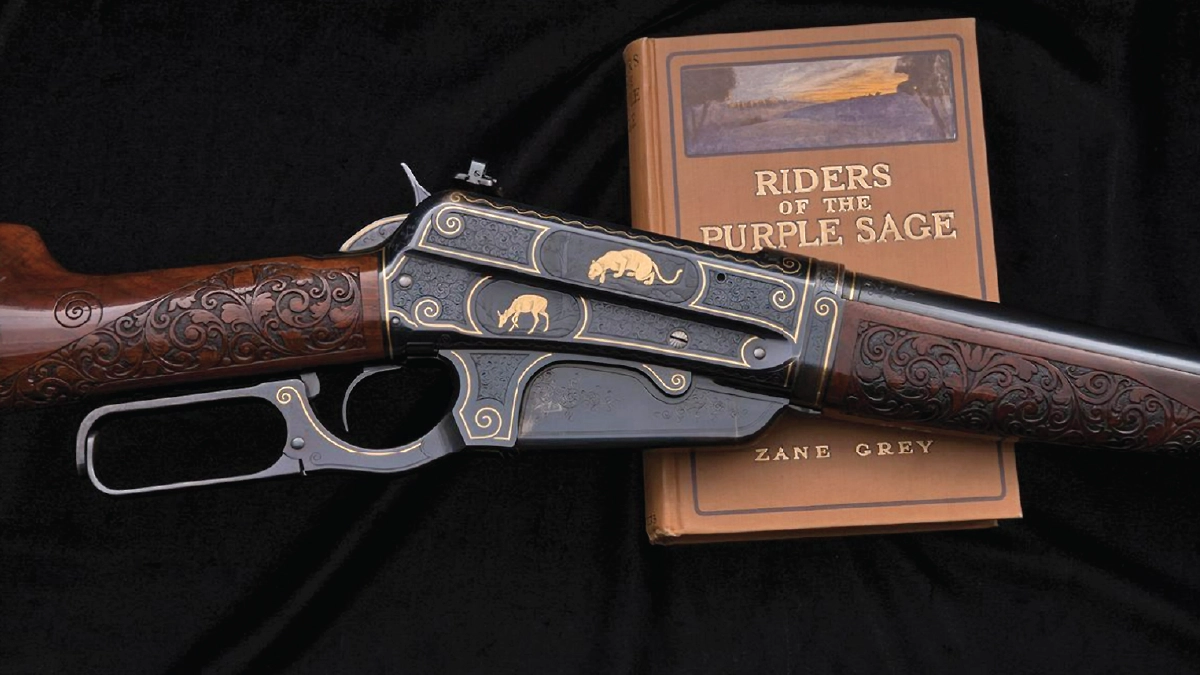 THE WILLARD　The Legend Of Silver Guns A Firearm Bonanza - True West Magazine