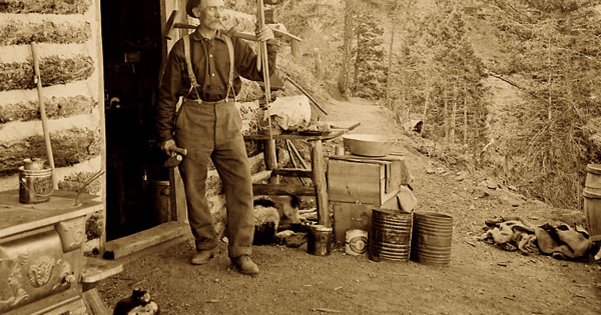 Dreams of Gold on the Starvation Trail - True West Magazine