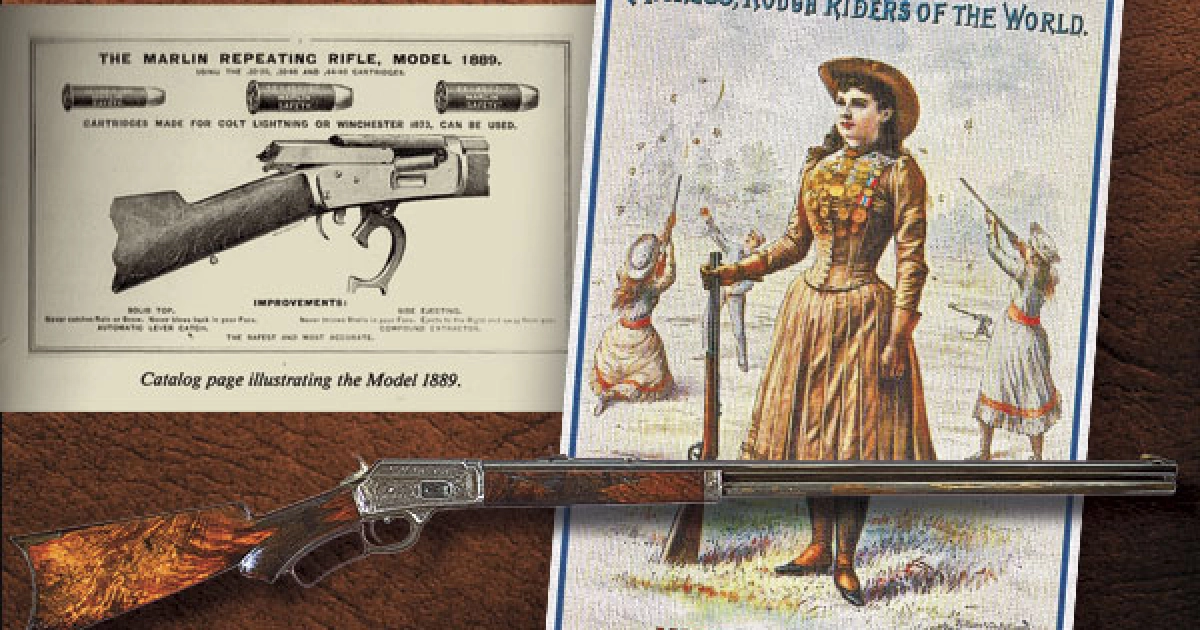 The Marvels of Marlin's Model '89 - True West Magazine