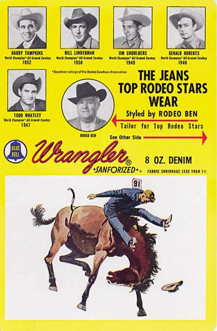 Rodeo Ben's Jeans - True West Magazine