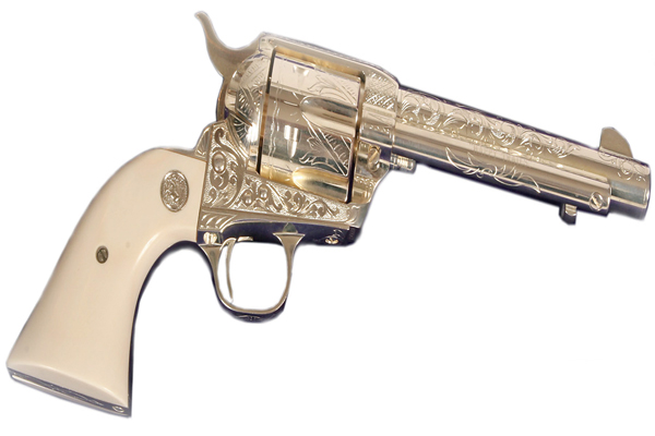 A Silver Screen Peacemaker Set - True West Magazine