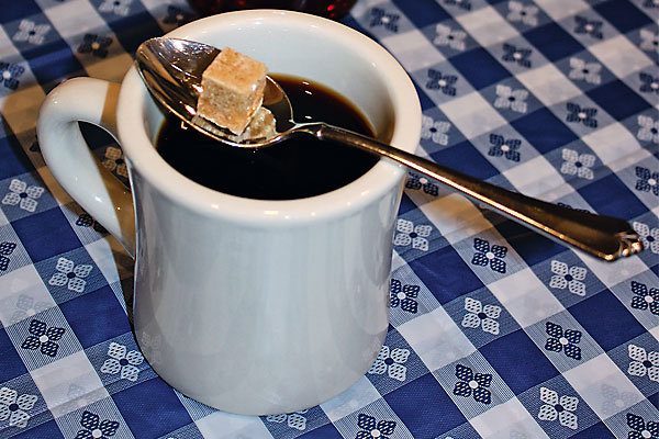 Coffee with Lizards?