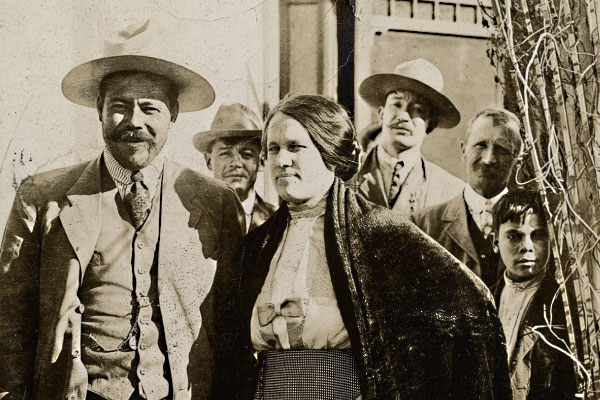 Señora Doña Maria Luz Corral de Villa - True West Magazine