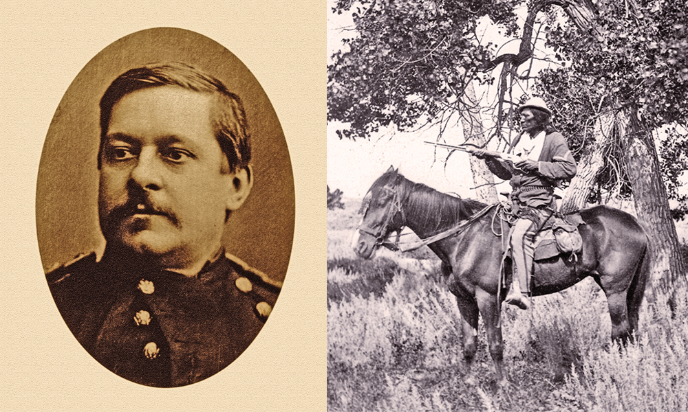 King & Country TRW054 Captain Tom Custer PH3 - Little Big