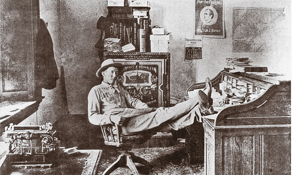 An Arizona Outlaw - True West Magazine