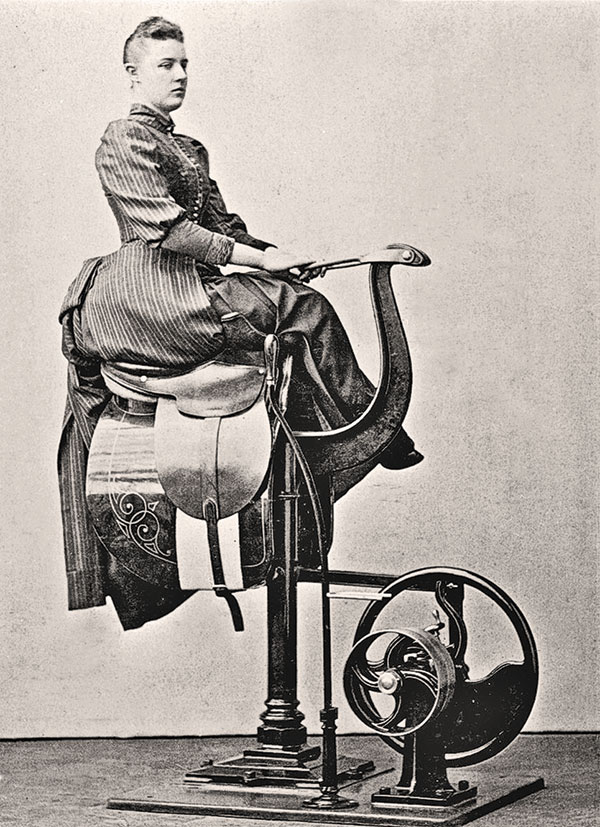 Zander Exercise The Scandalous Saddle - True West Magazine