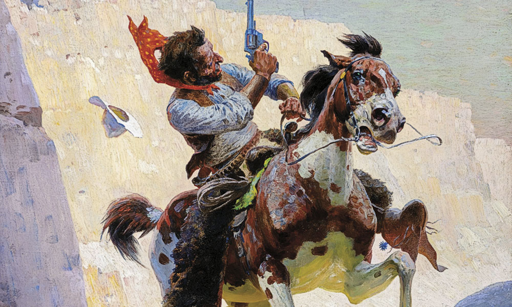 Million-Dollar Cowboys - True West Magazine