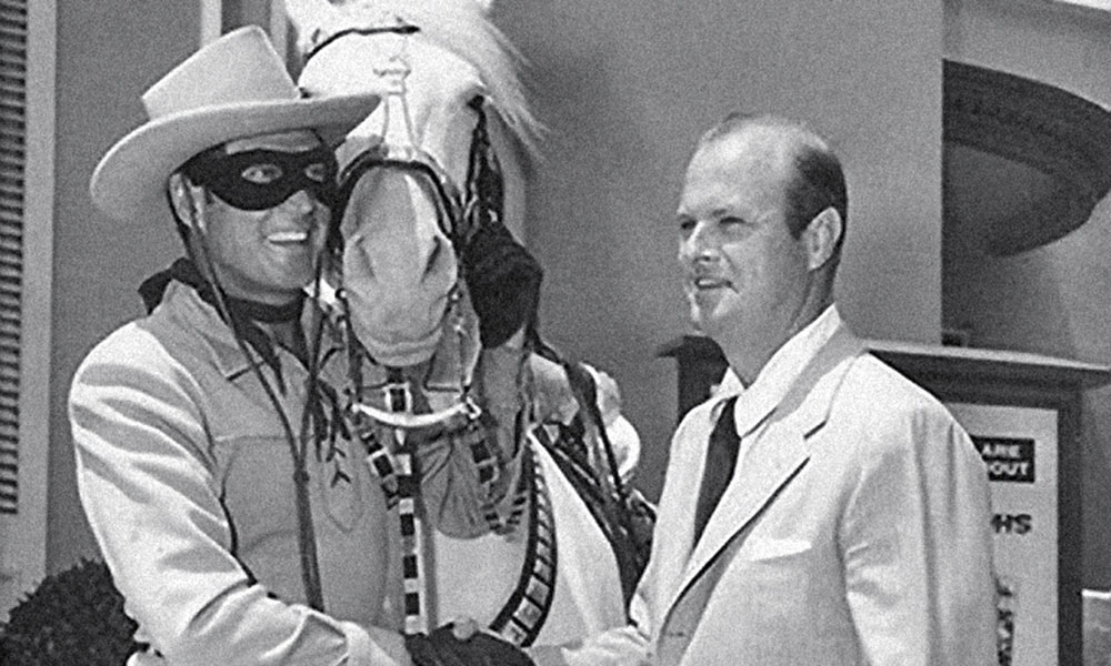 Douille .45 The Lone Ranger – Balle Argentée Clayton Moore (originale)