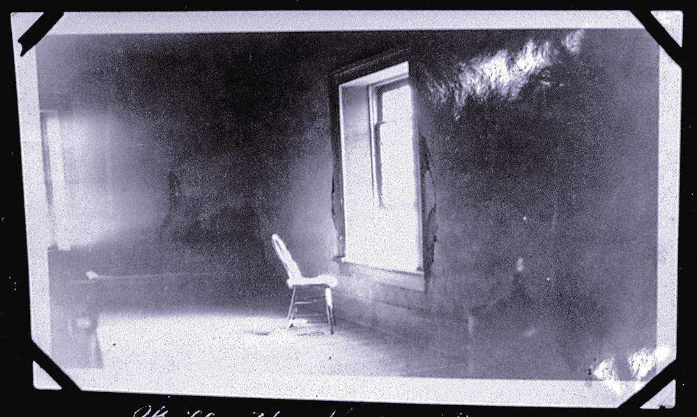 Courthouse Window The Deadly Escape - True West Magazine