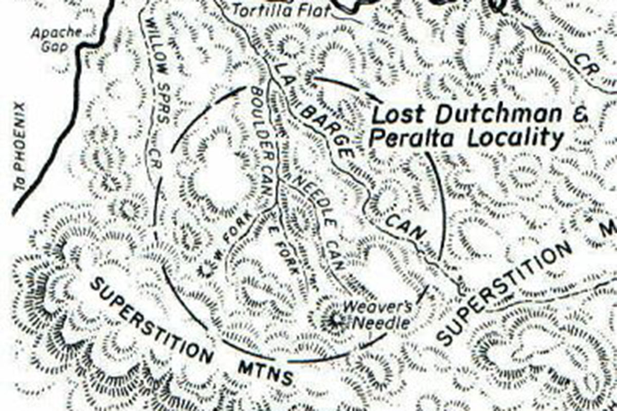 Lost Dutchman Mine - True West Magazine