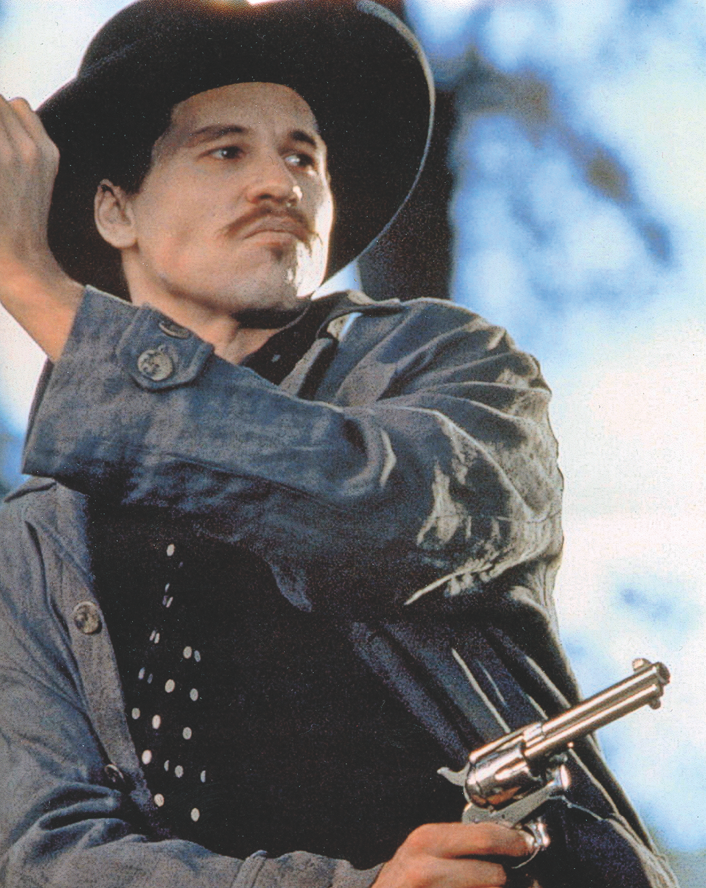 Val Kilmer with Colt Rosebrook Collection_scaled