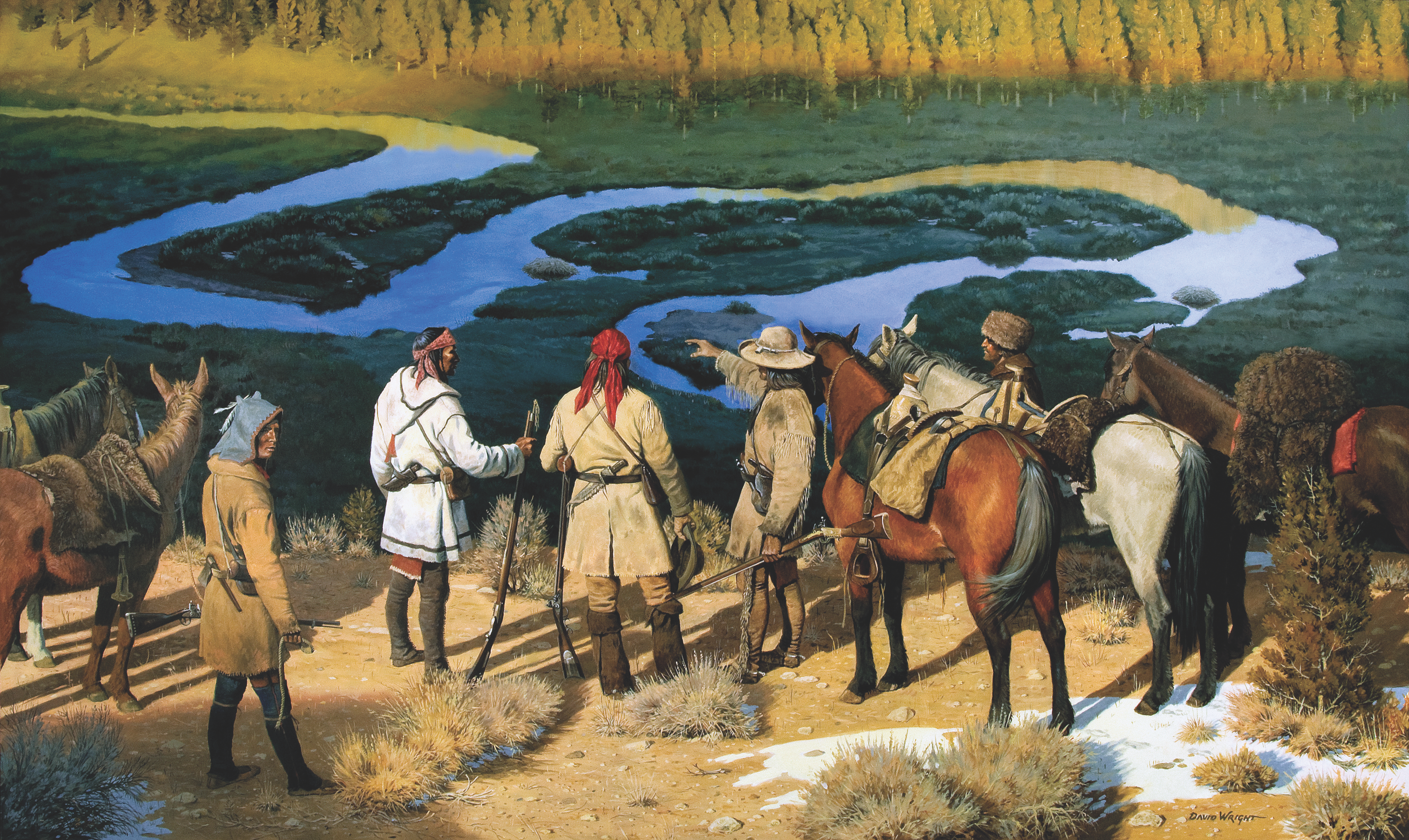 Daniel Boone's Yellowstone Hunt - True West Magazine