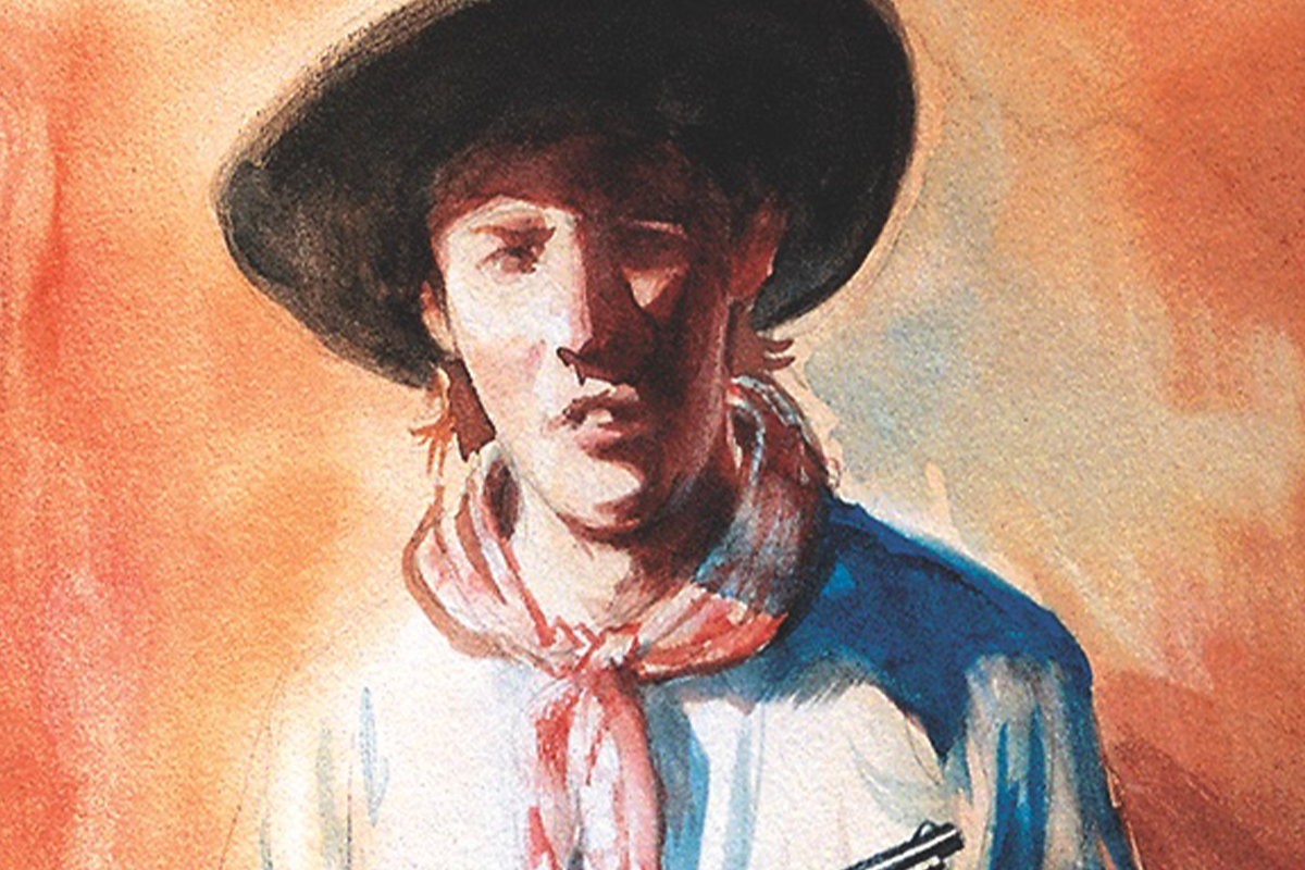 Momaday's Billy the Kid Pistola - True West Magazine