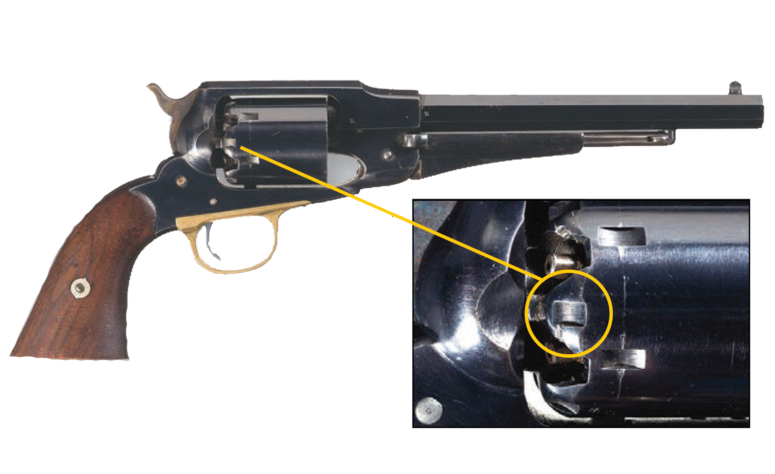 Remington's New Model Army Revolver - True West Magazine