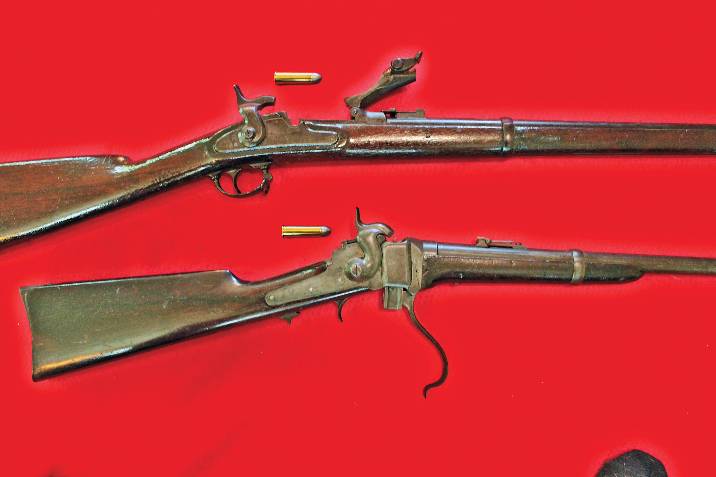 The Guns that Actually Won the West