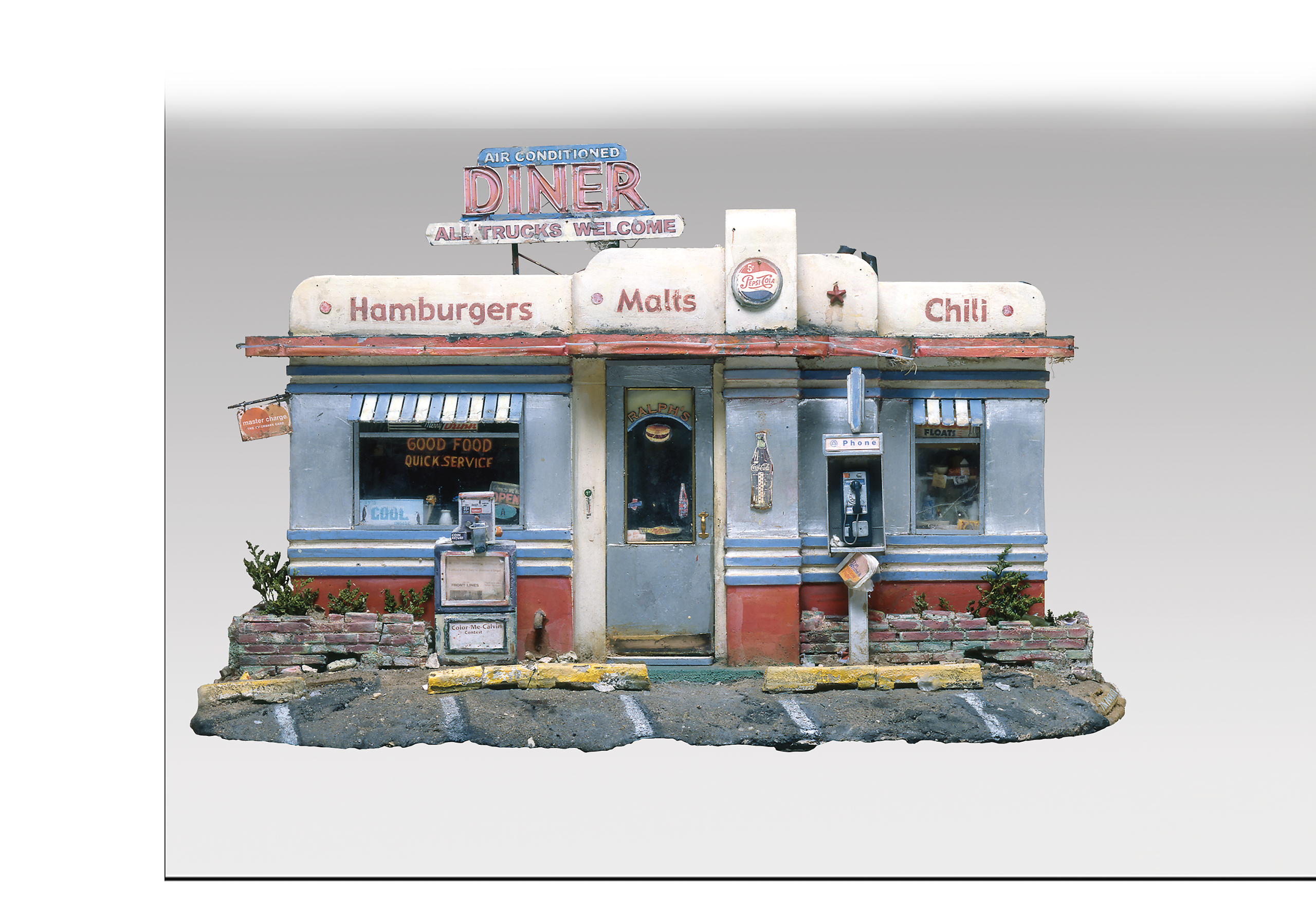 Route 66 Dioramas by Tim Prythero | Miniature Mother Road Art